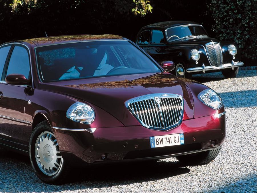  Lancia Thesis 2002 года  (фото 122 из 199)